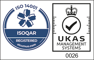 UKAS ISO14001 TONE Scaffolding Services